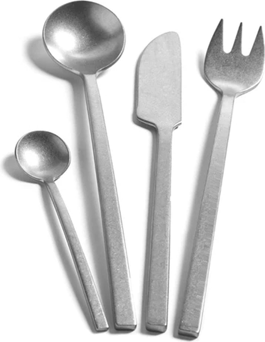 Serax La Mère By Marie Michielssen Bestekset 24-delig Steel Grey