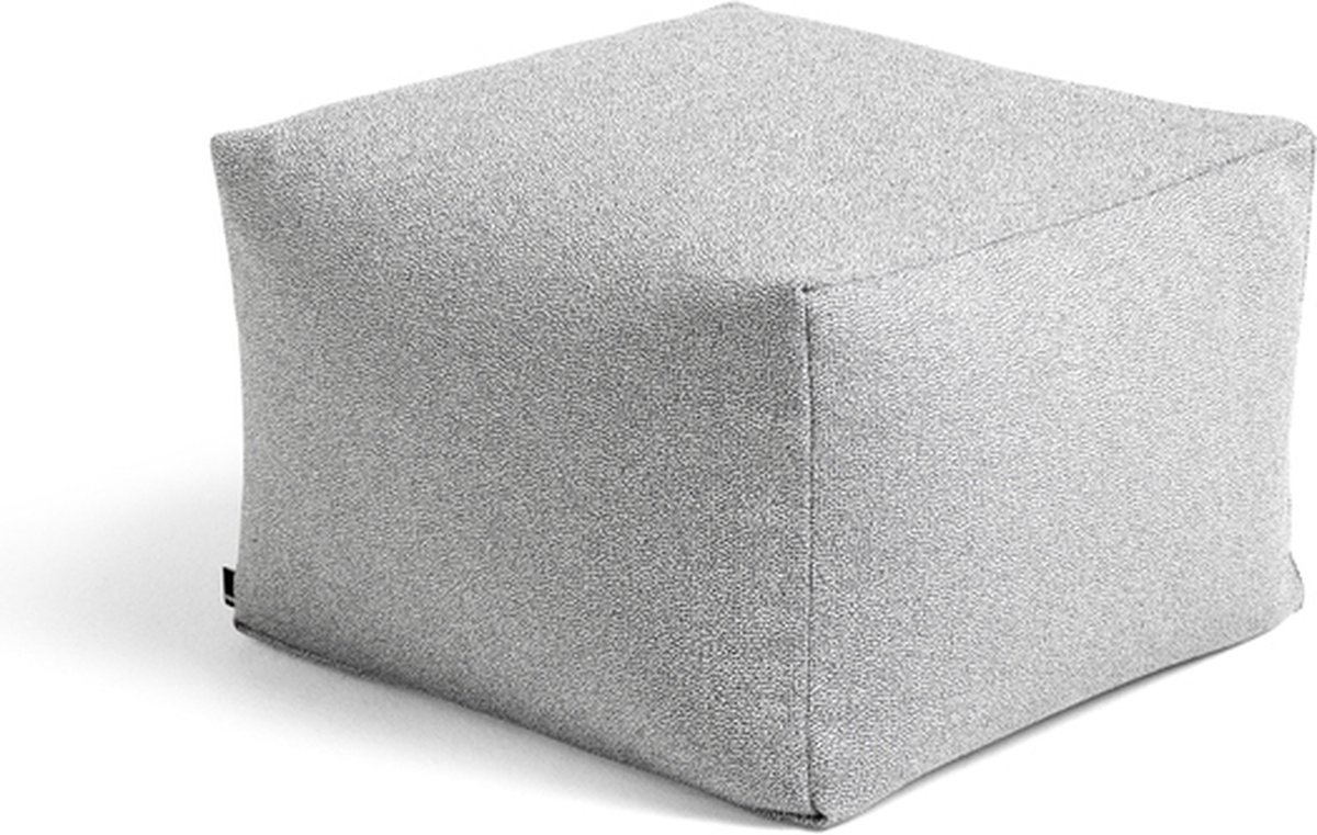 Hay Pouf Poef Grey Sprinkle