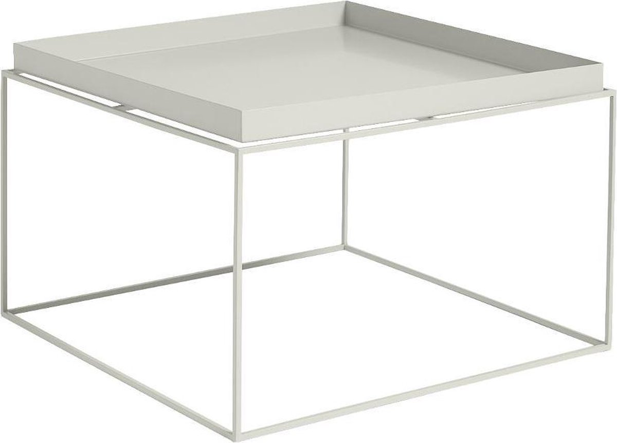 Hay Tray Salontafel Lichtgrijs
