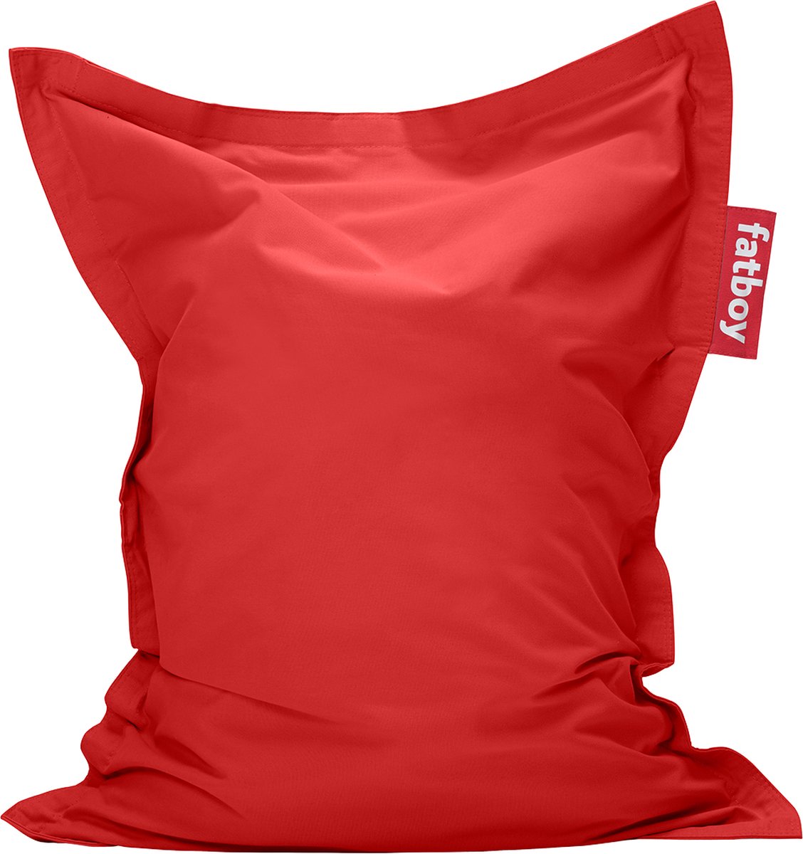 Fatboy Junior Stonewashed Zitzak Rood