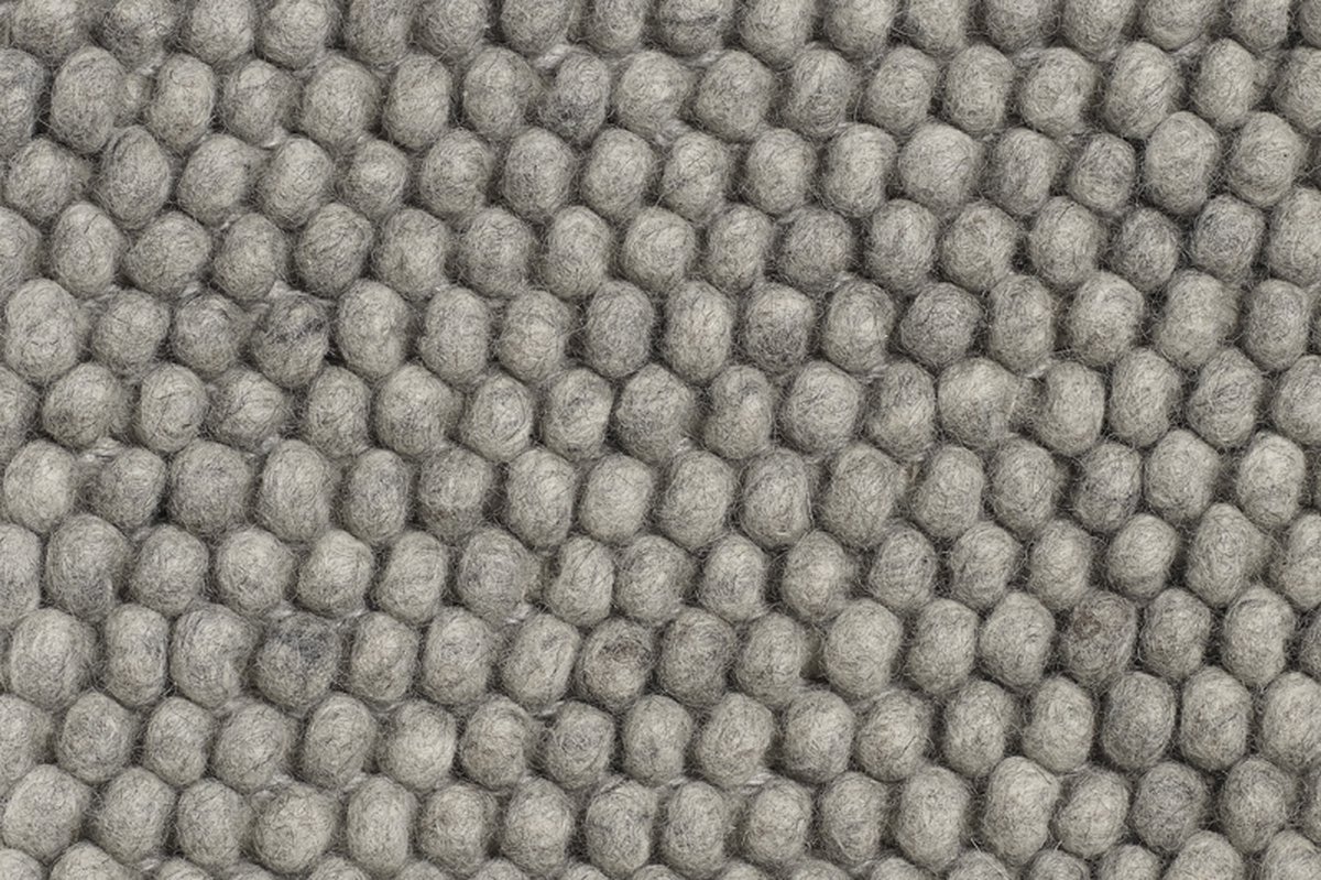 Hay Peas Vloerkleed 170x240 Medium Grey