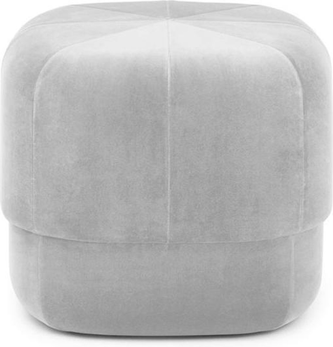 Normann Copenhagen Circus Velour Poef Small Beige