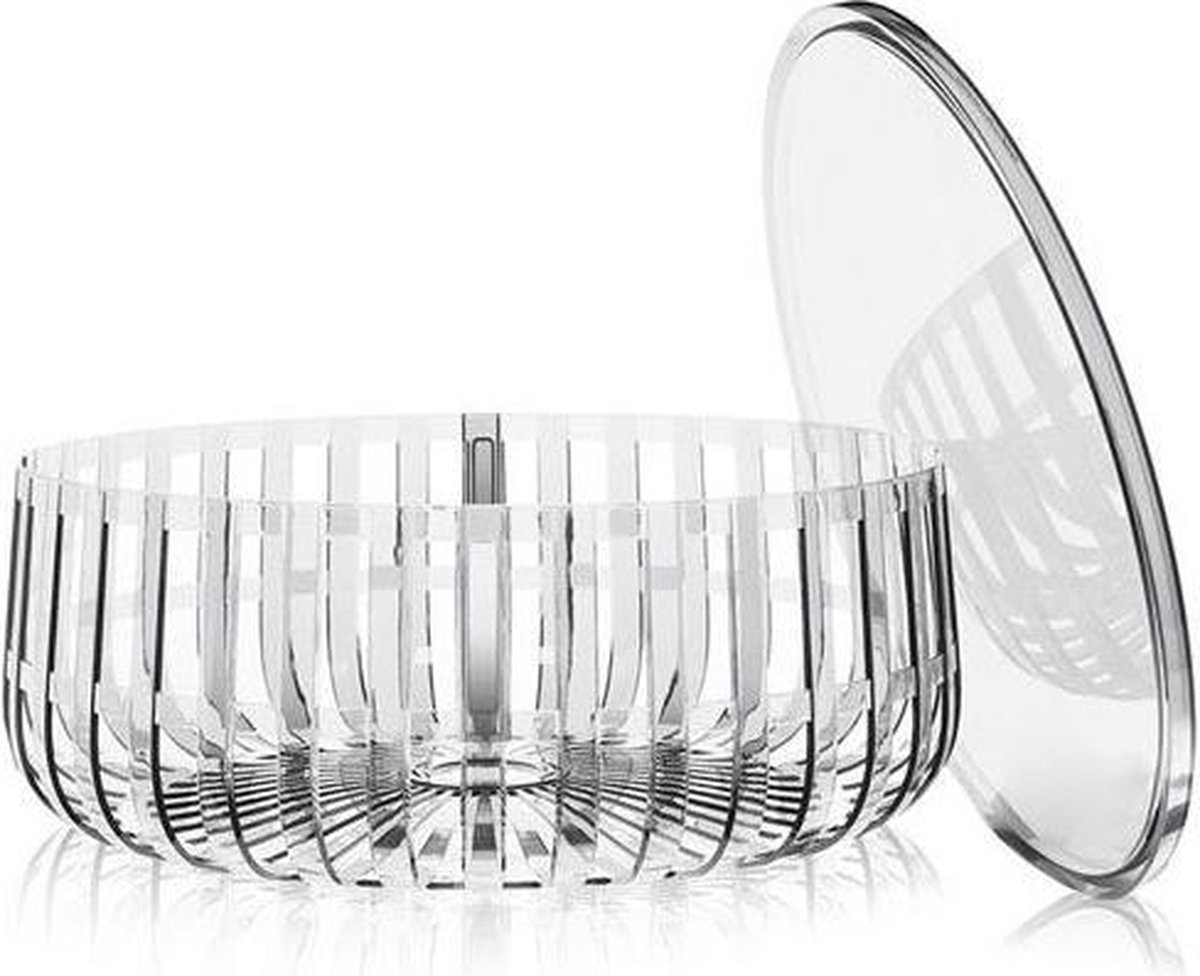 Kartell Panier Opbergmand Transparant