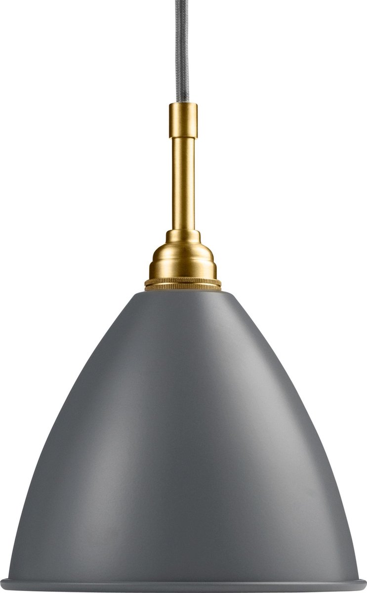 Gubi Bestlite BL9 Hanglamp SmallØ16 Messing/grijs