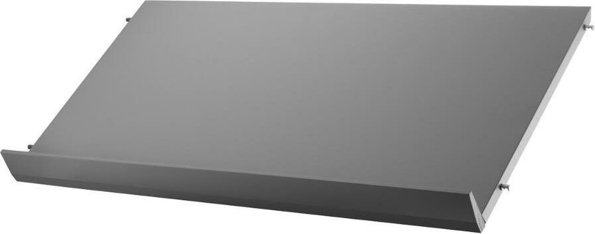 String Furniture Tijdschriftenrek Hout 58 X 30 Cm Grijs