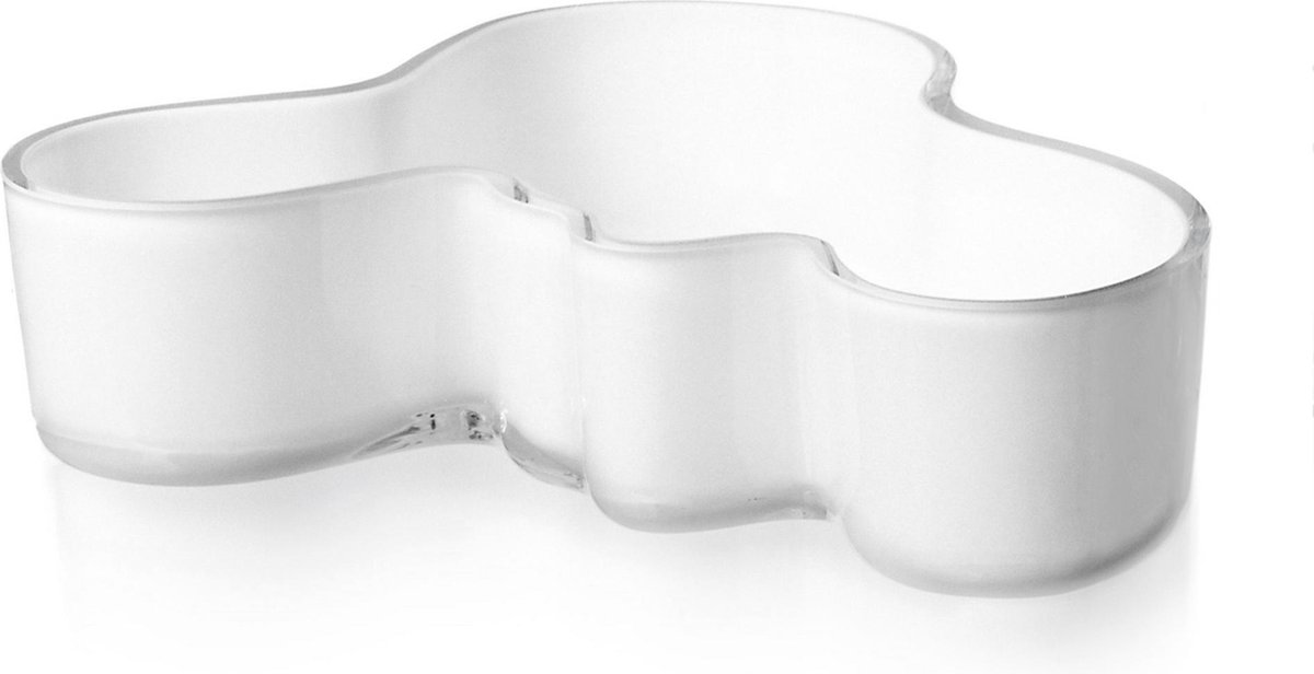 Iittala Alvar Aalto SchaaltjeØ19,5 Wit