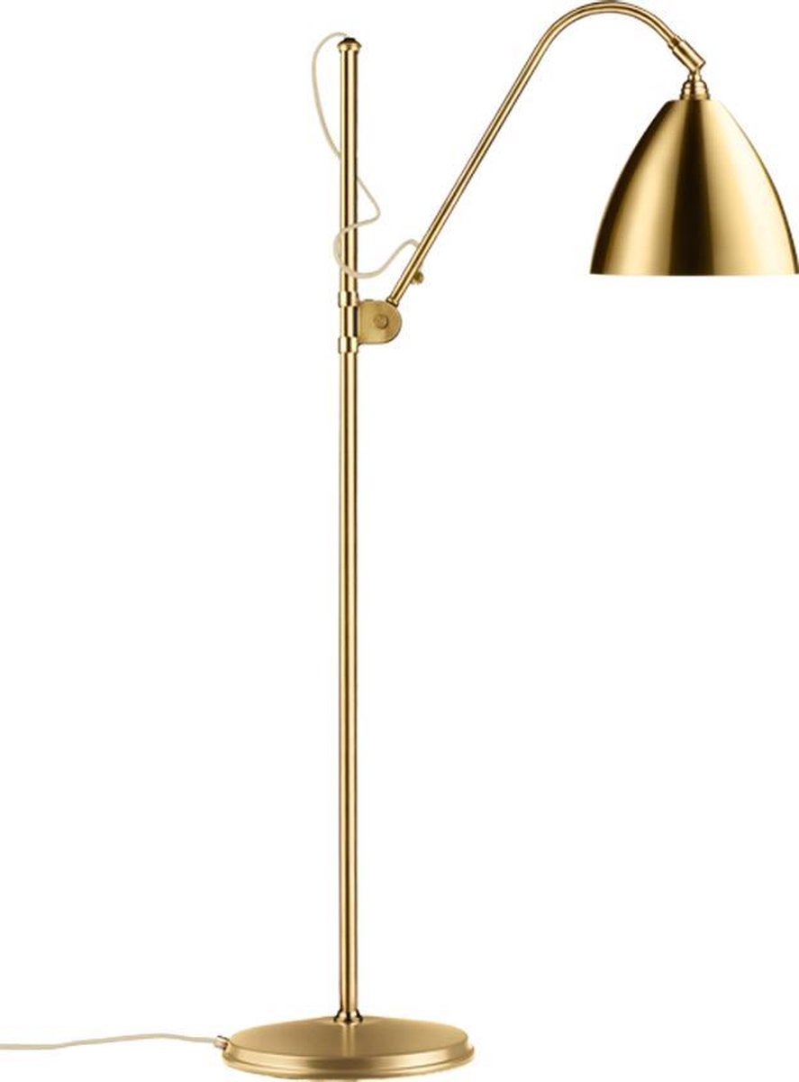 Gubi Bestlite BL3 Vloerlamp Medium Messing