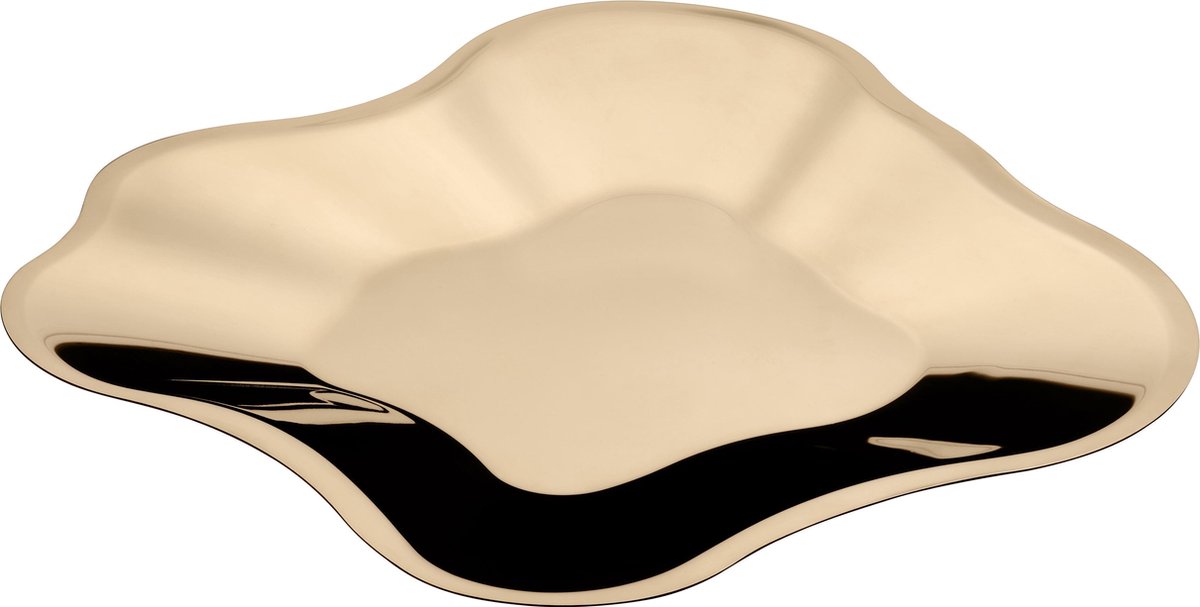 Iittala Alvar Aalto DienbladØ50 Rose Goud