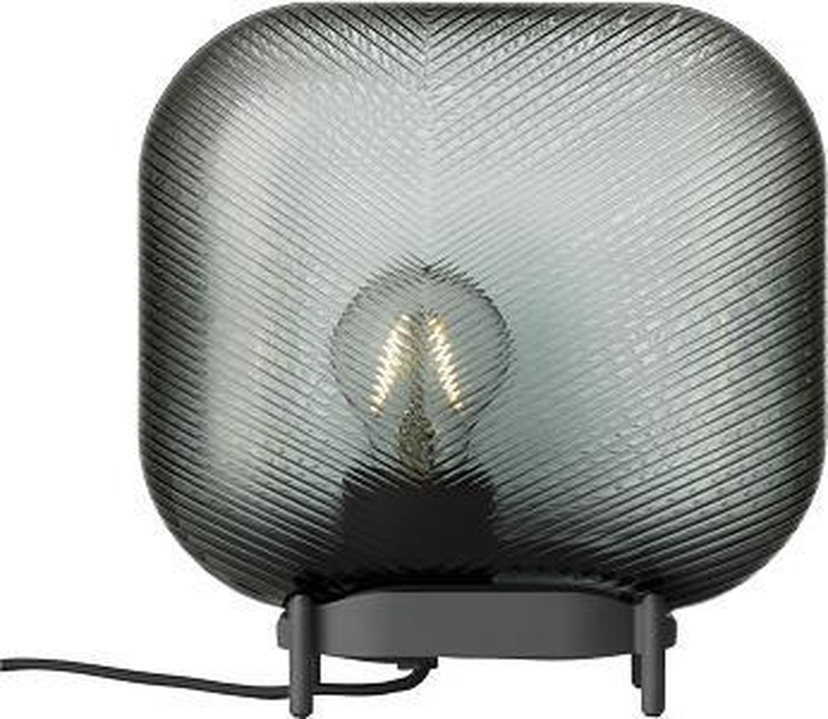 Iittala Virva Tafellamp Donkergrijs