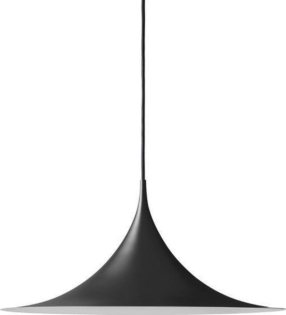 Gubi Semi HanglampØ60 SM3 Mat Zwart