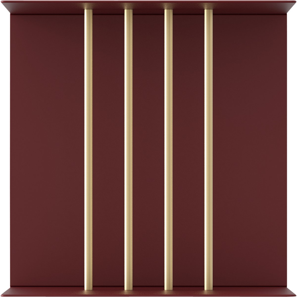 Umage Teaser Wandplank Rood