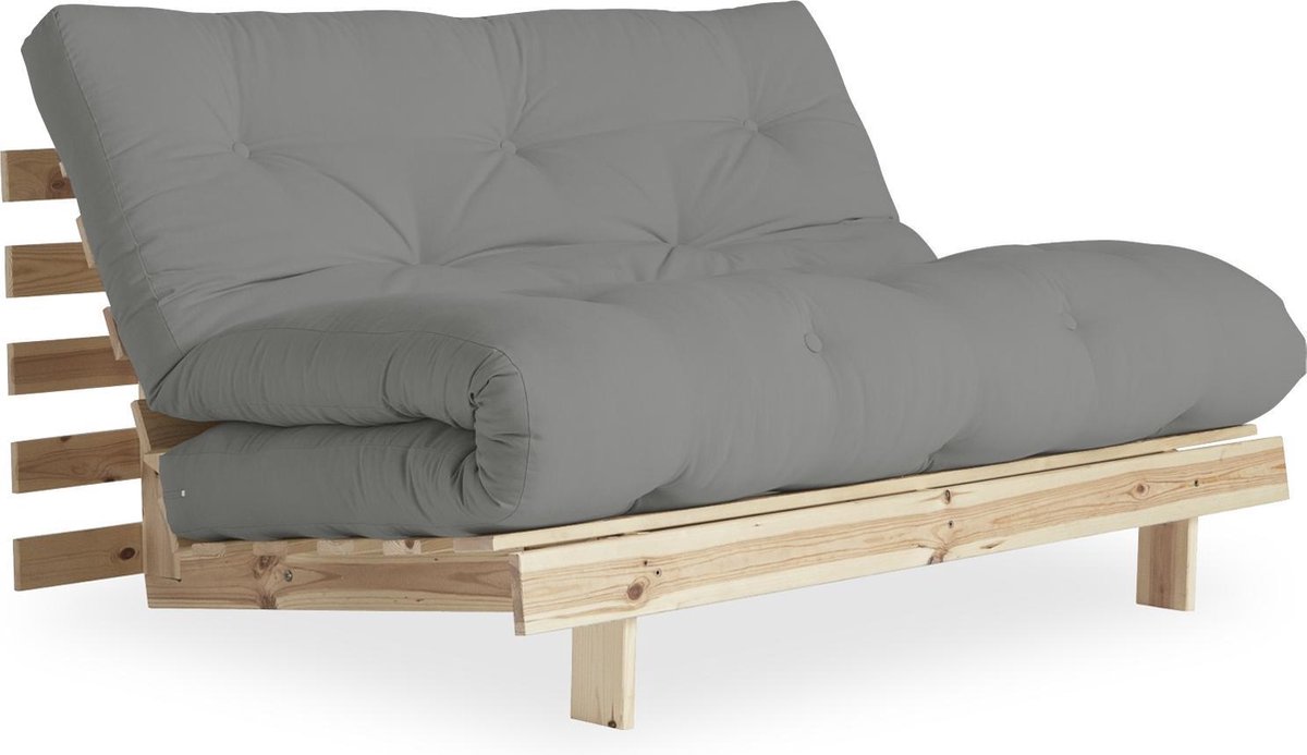 Karup Design Roots Slaapbank 140 Naturel Grey