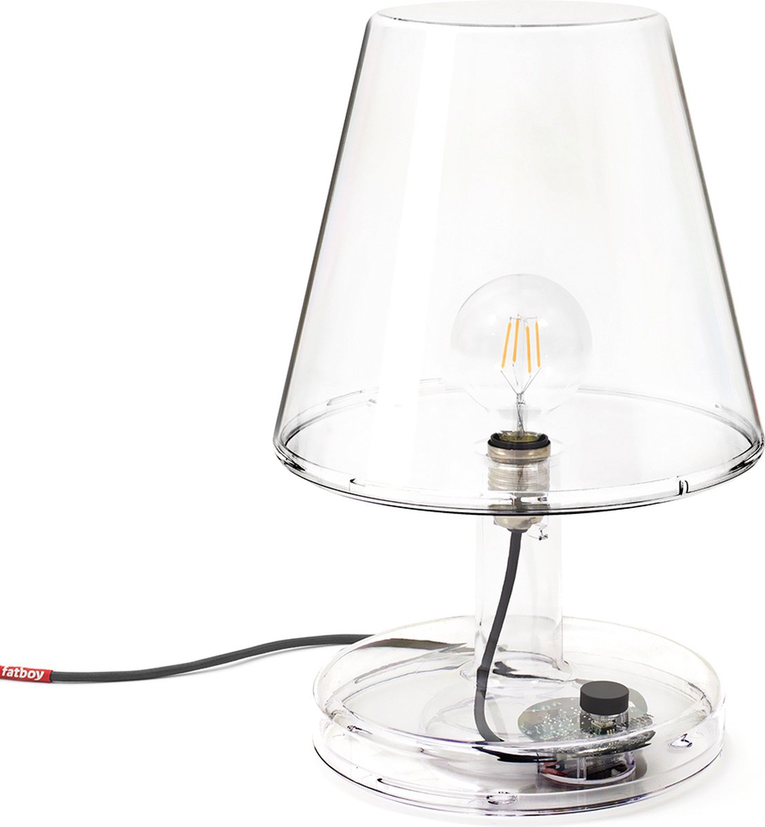 Fatboy Trans-Parents Tafellamp Transparant