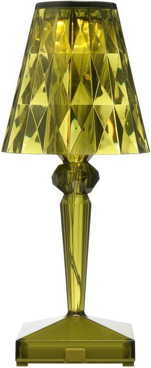 Kartell Battery Tafellamp LED Oplaadbaar Groen