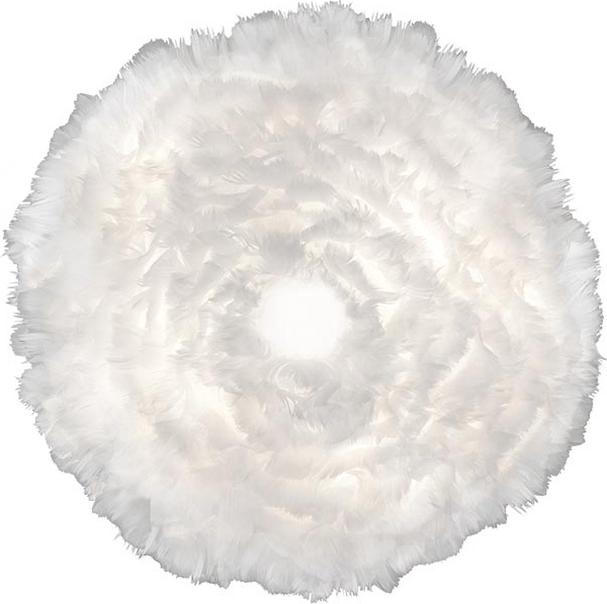 Umage Eos Up Plafond- En WandlampØ40 Wit