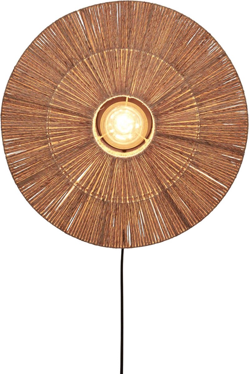 Good&Mojo Iguazu Wandlamp Large Naturel