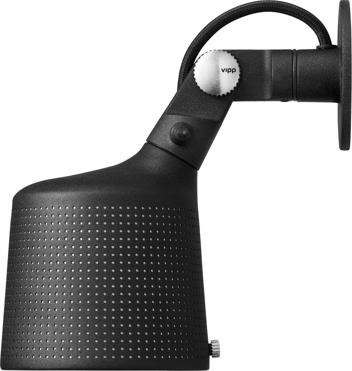 VIPP Vipp524 Wandlamp Spot Zwart