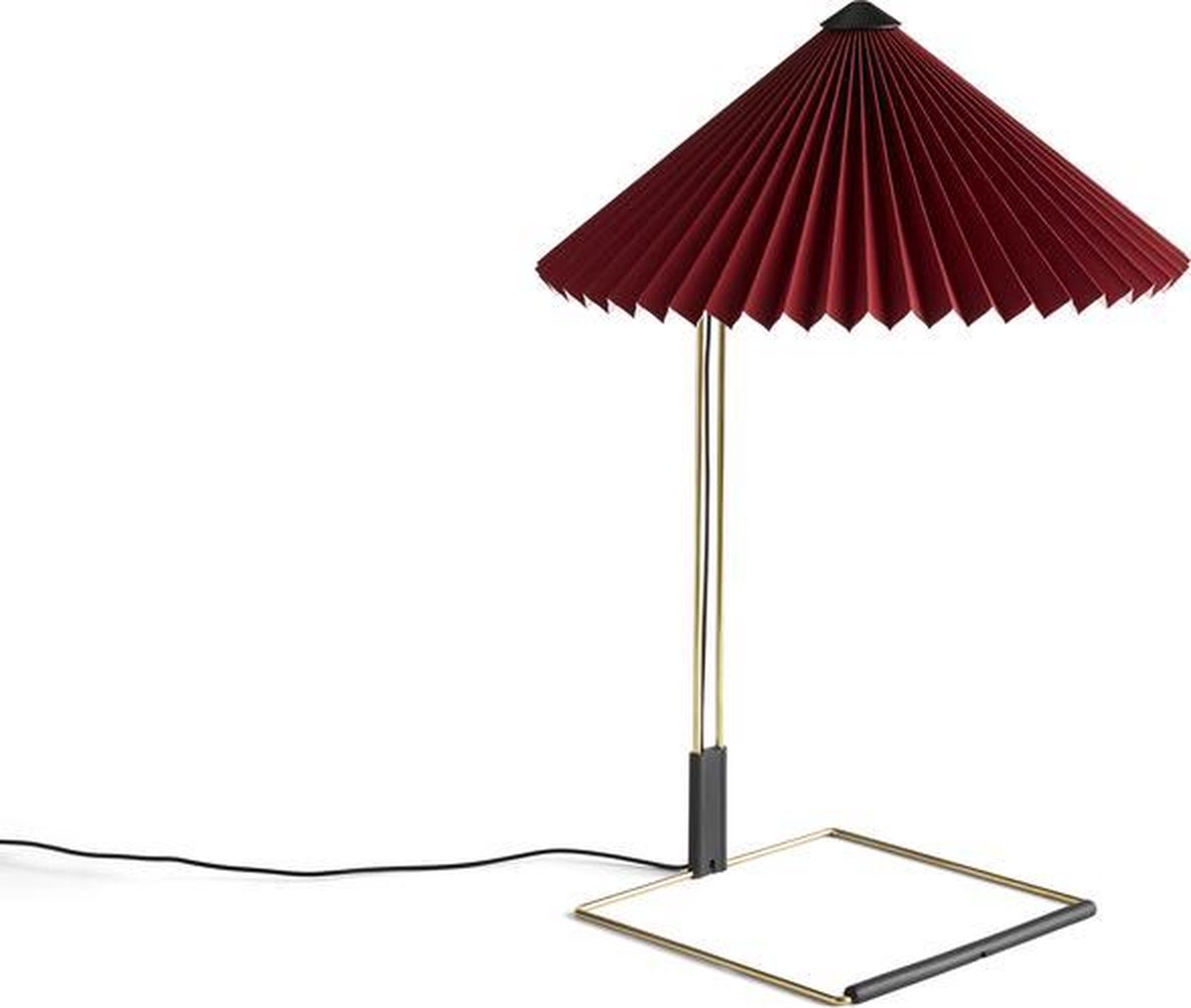 Hay Matin Tafellamp L LED Oxide Rood