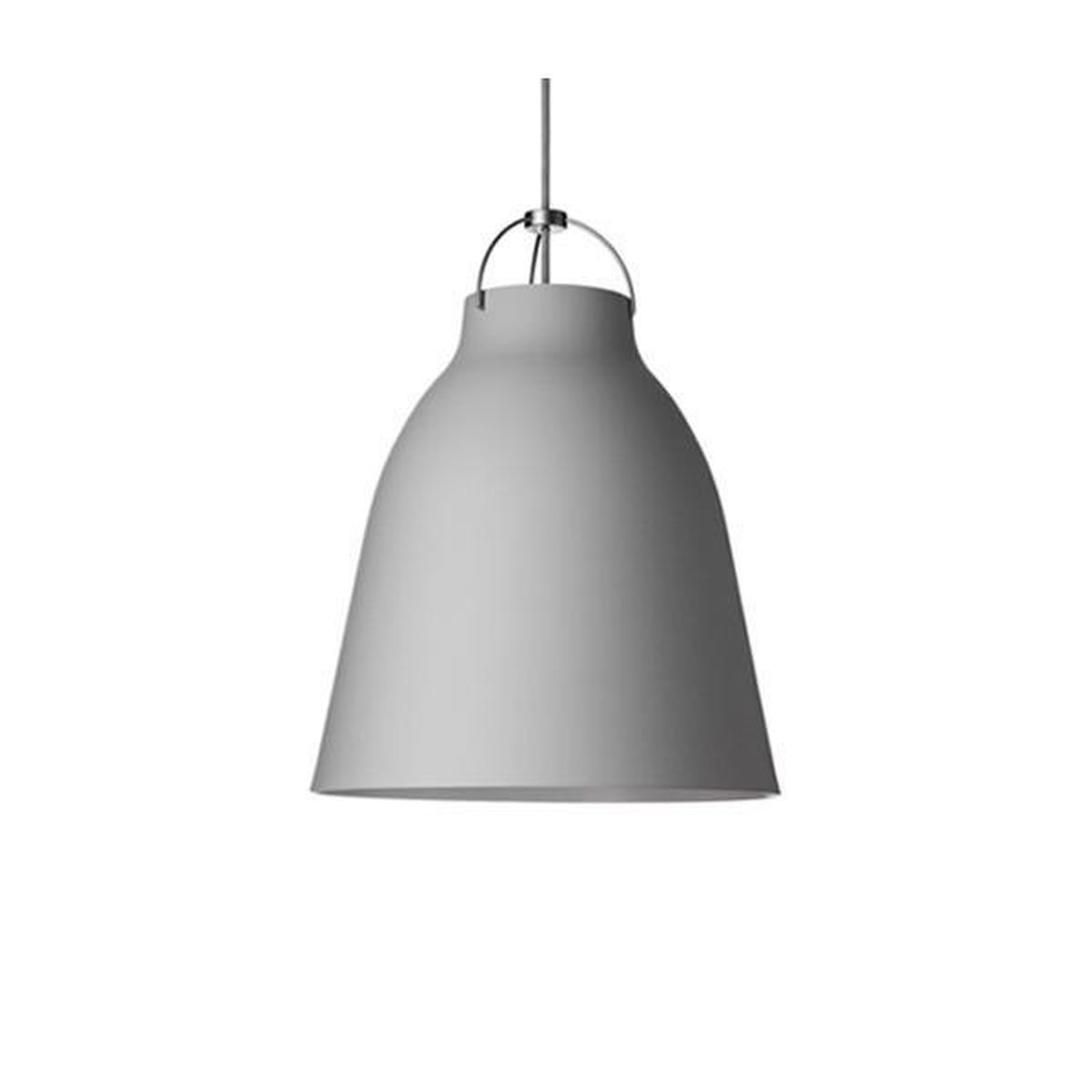 Fritz Hansen Caravaggio P2 HanglampØ25.8 Matt Lichtgrijs