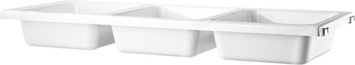 String Furniture Bowl Shelf Opbergbak Wit