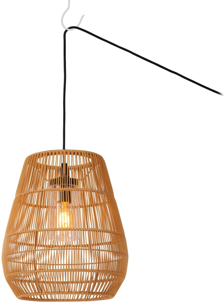Lucide Nerida Hanglamp Buiten IP44 Naturel