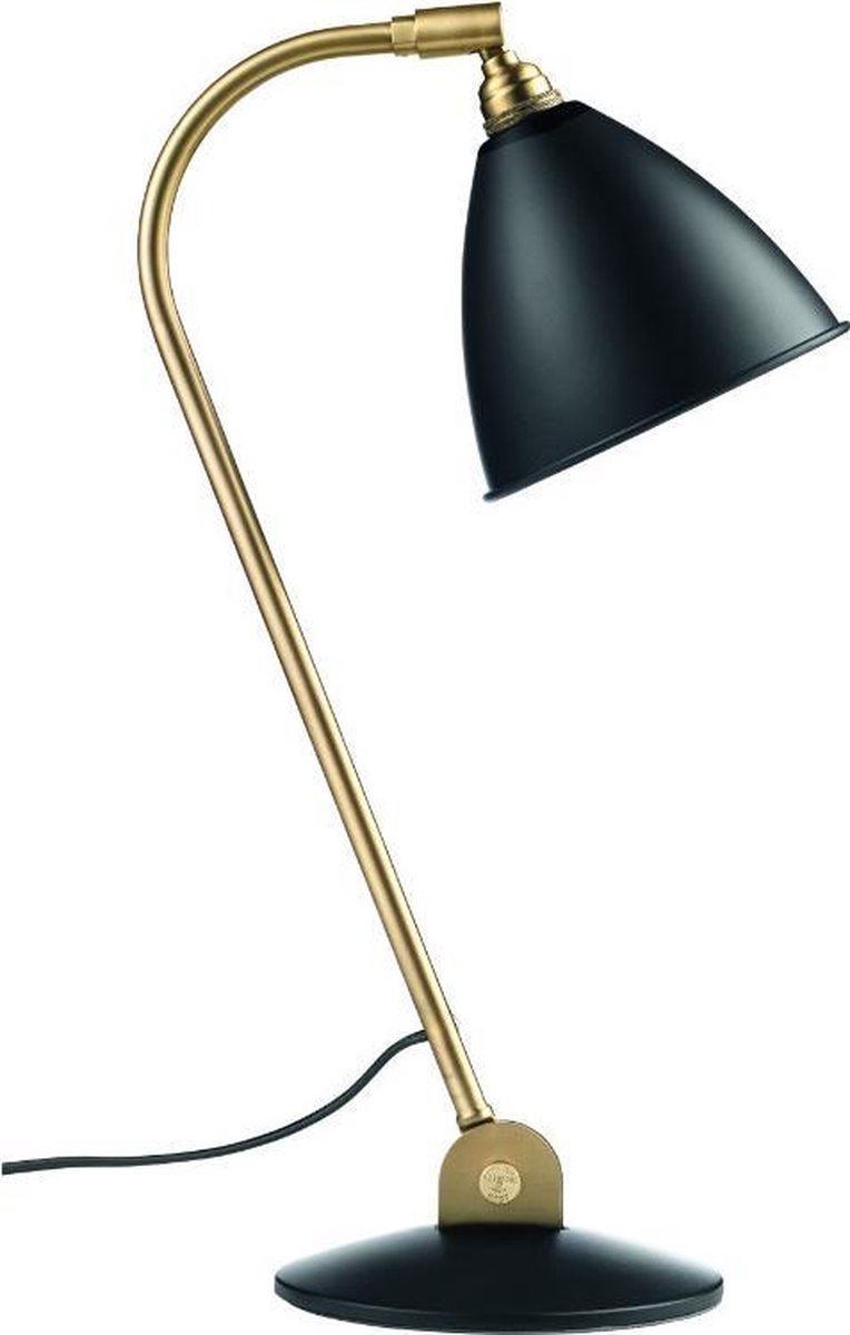Gubi Bestlite BL2 Bureaulamp Messing/zwart