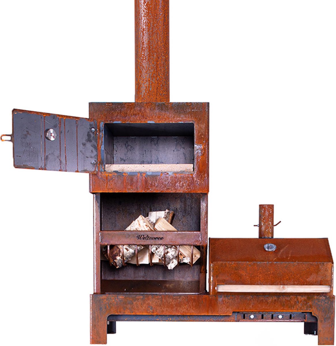 Weltevree Outdooroven Kachel XL
