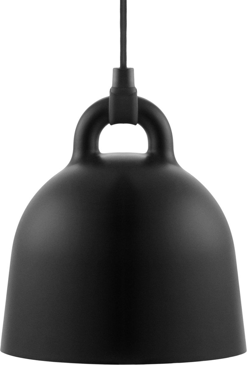 Normann Copenhagen Bell Hanglamp X-smallØ22 Zwart