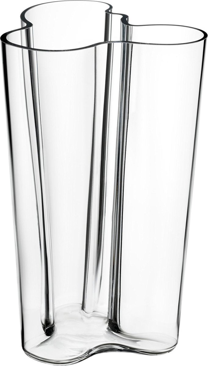 Iittala Alvar Aalto Vaas 25cm Helder