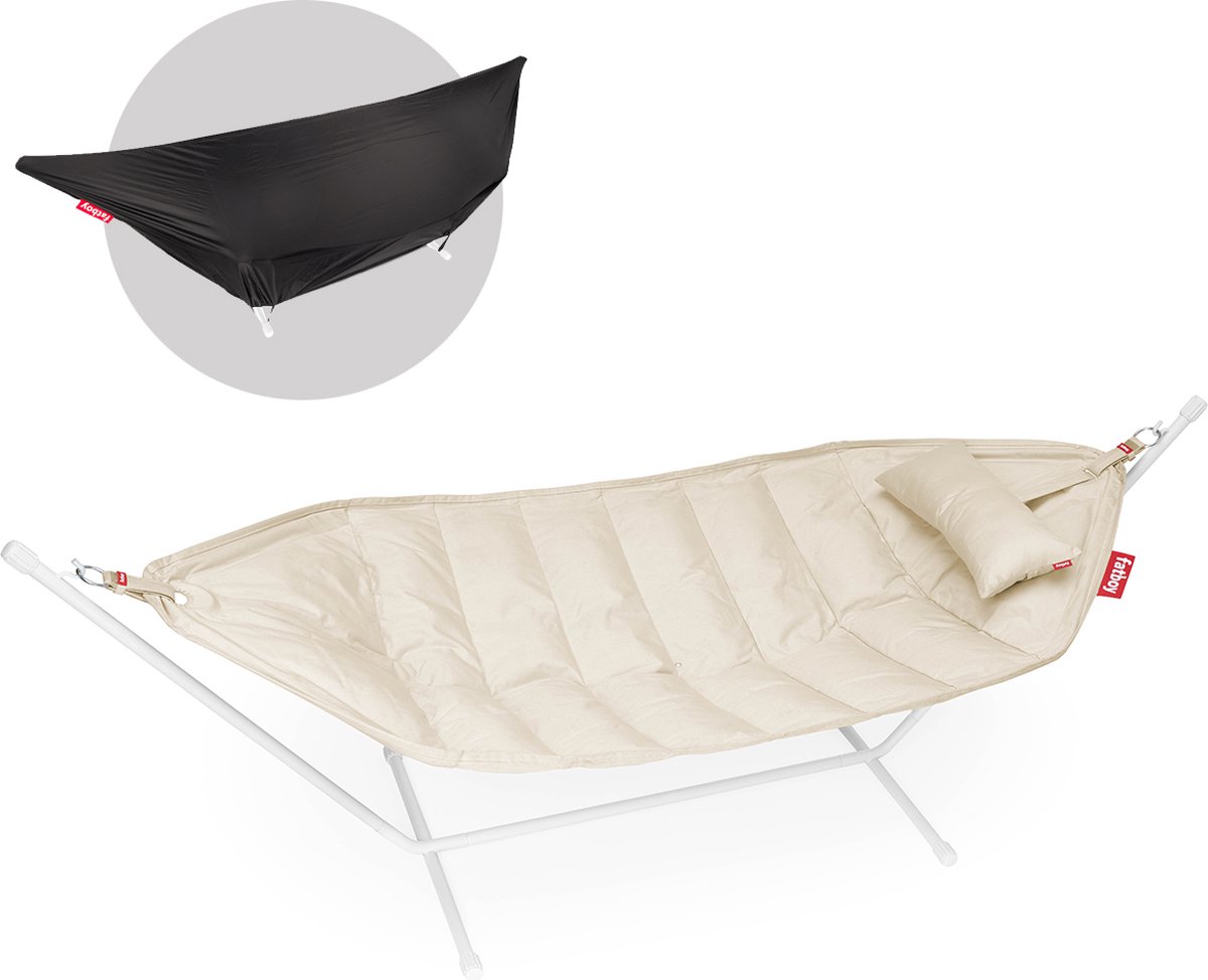 Fatboy Headdemock Superb Deluxe Hangmat Sahara Rack Black