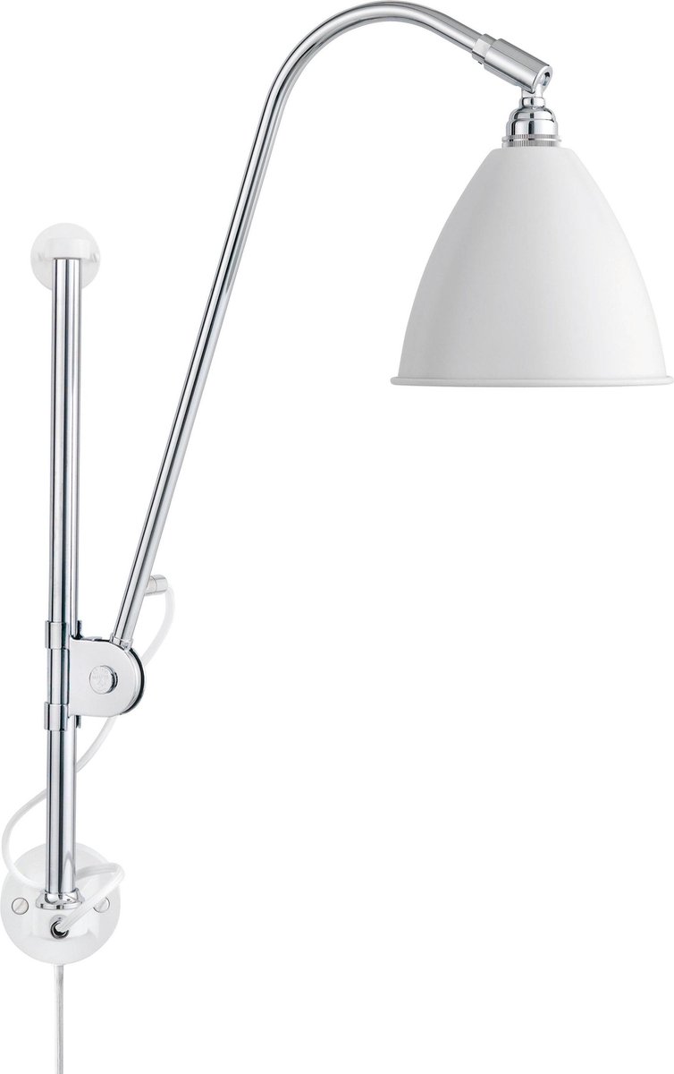 Gubi Bestlite BL5 Wandlamp Chroom/soft White