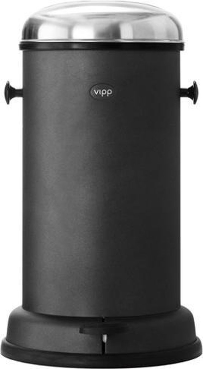 VIPP Vipp15 Pedaalemmer 14L Zwart