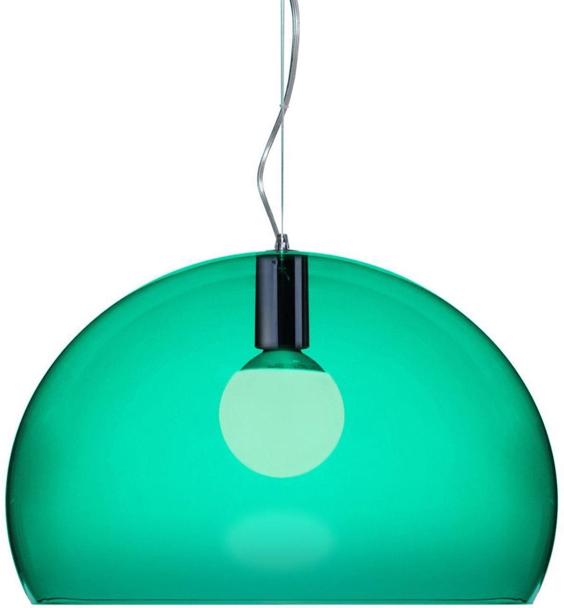 Kartell FL/Y Hanglamp Flessengroen