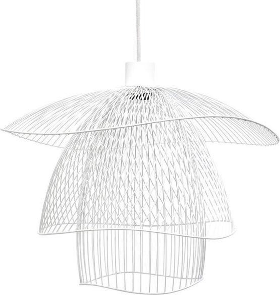 Forestier Papillon Hanglamp Extra SmallØ30 Wit