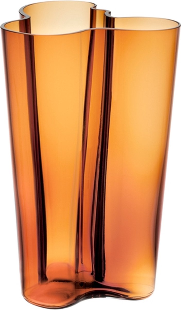 Iittala Alvar Aalto Vaas 25cm Koper