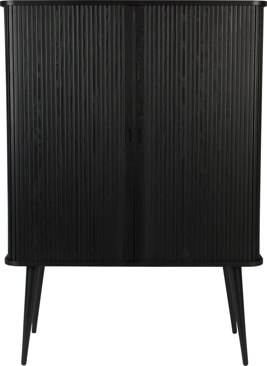 Zuiver Barbier Opbergkast Buffetkast Zwart
