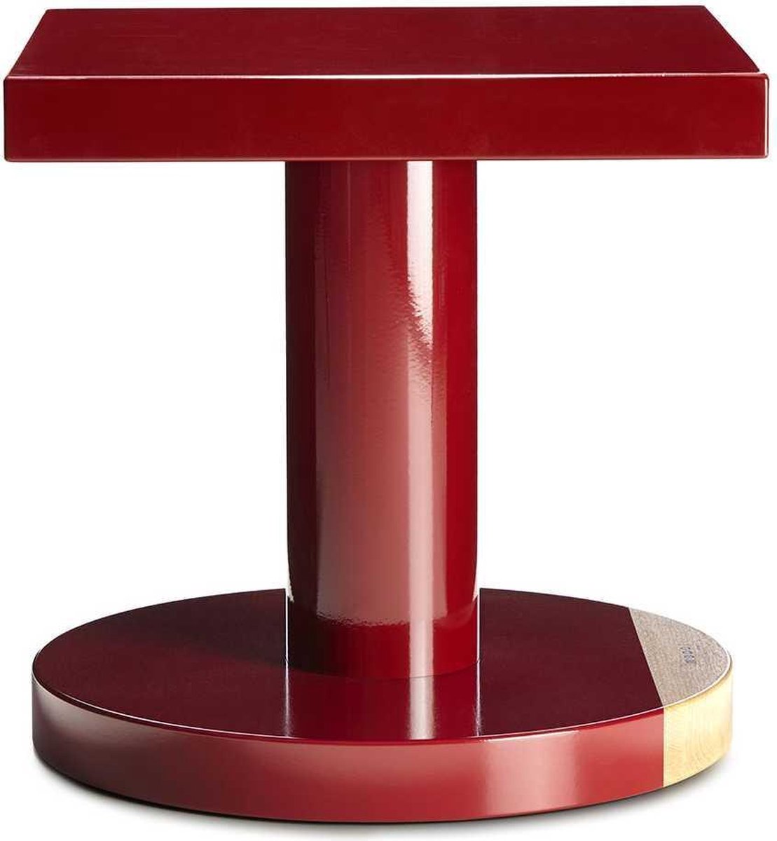 Moooi Common Comrades Tailo Bijzettafel Rood