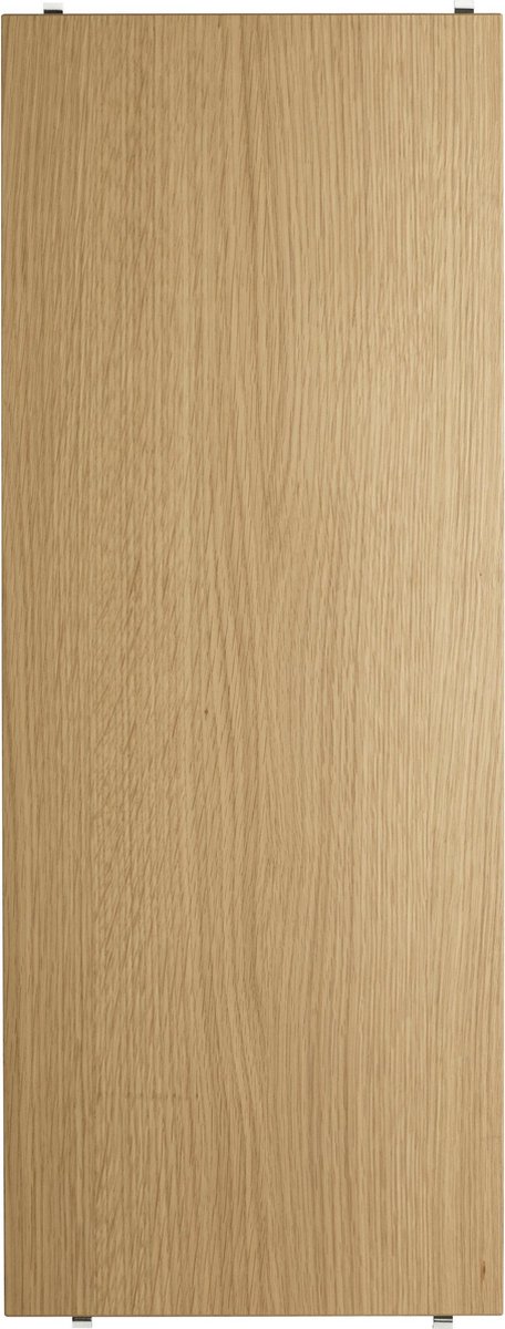 String Furniture Shelf  78 X 30 Cm Eiken 3-pack