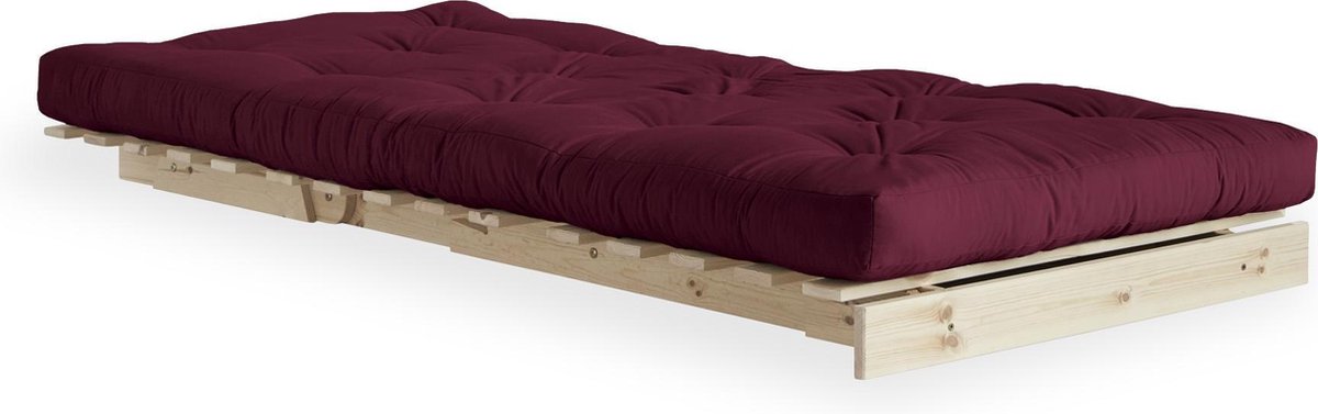 Karup Design Roots Slaapbank 90 Naturel Bordeaux