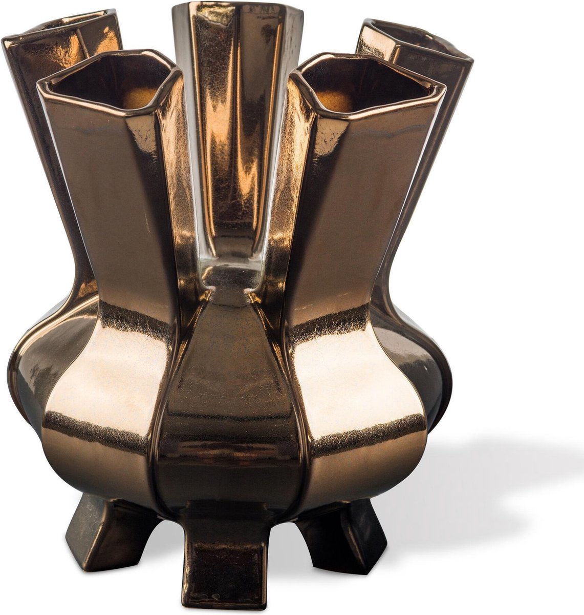 POLSPOTTEN Puyi Vaas Brons