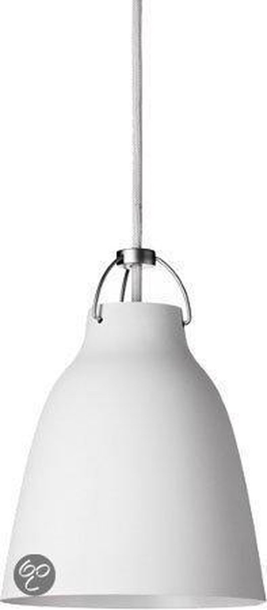 Fritz Hansen Caravaggio P1 HanglampØ16.5 Matt Wit