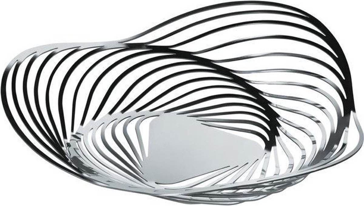 Alessi Trinity FruitschaalØ43 Chroom