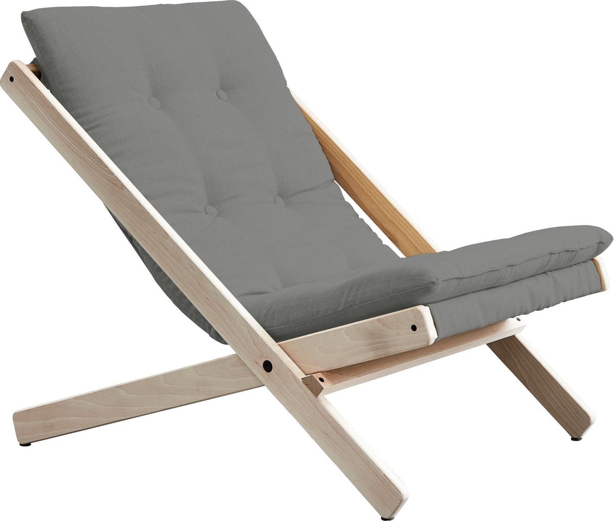 Karup Design Boogie Klapstoel Naturel Grey