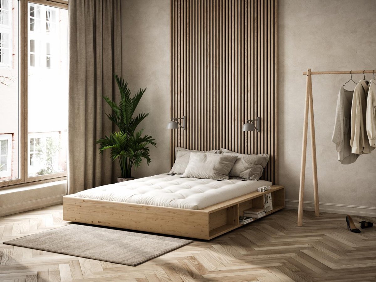 Karup Design Ziggy Bed 160x200 Naturel