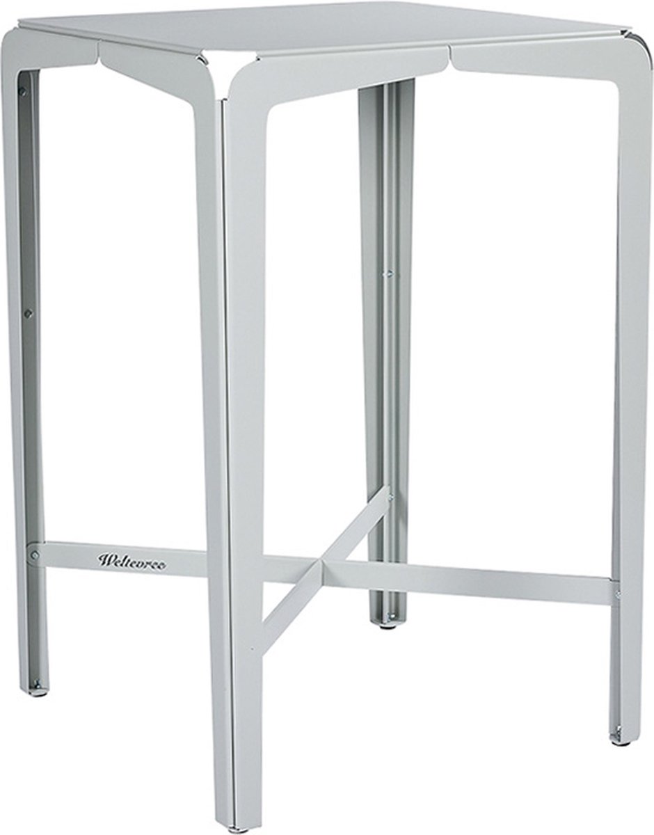 Weltevree Bended Statafel 72x72 Agate Gray