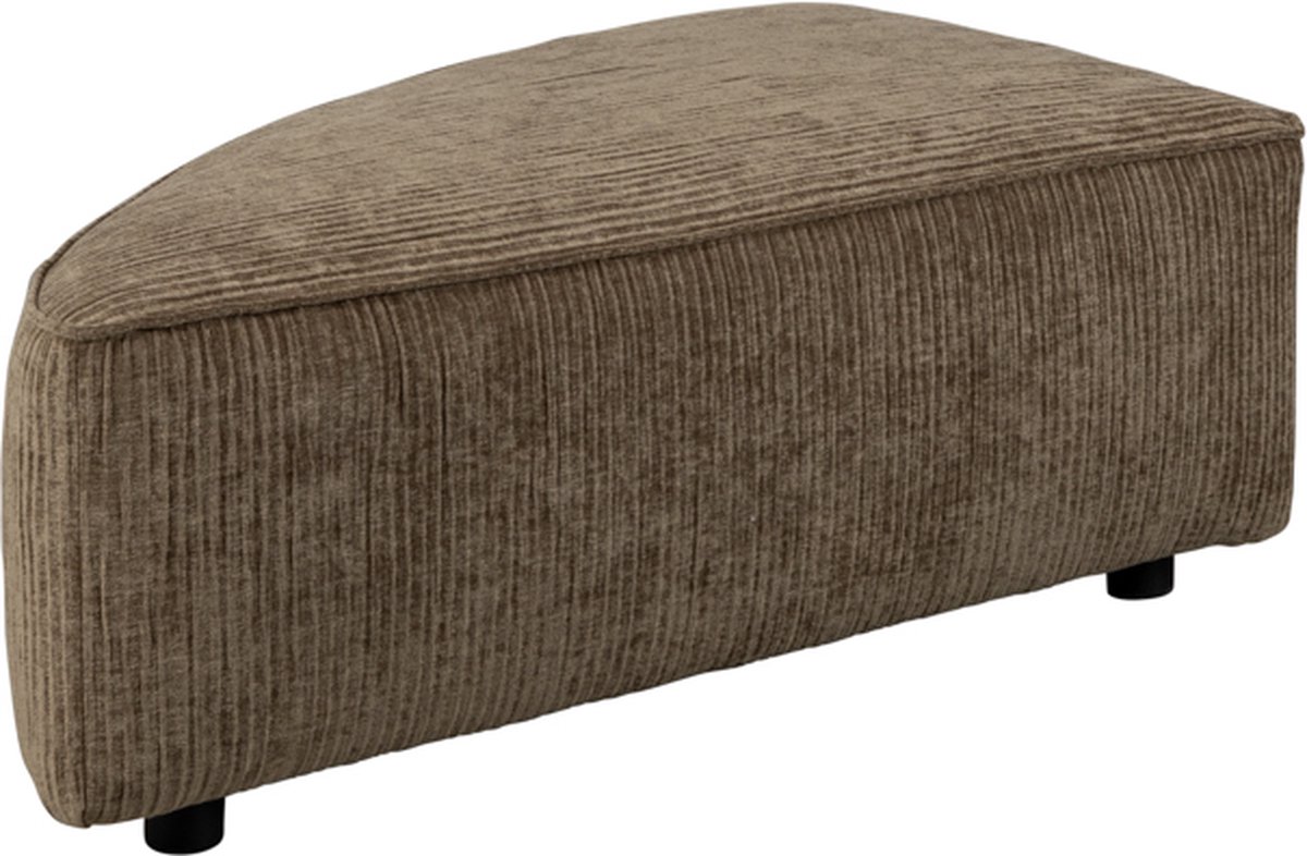 Zuiver Hunter Pie Poef Links Moss