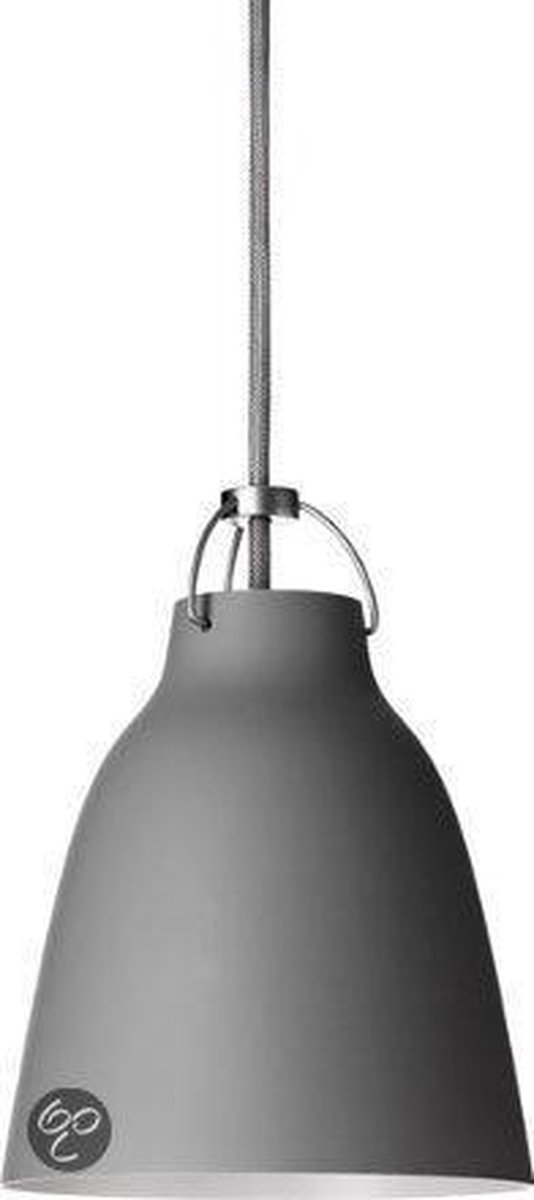 Fritz Hansen Caravaggio P1 HanglampØ16.5 Matt Donkergrijs