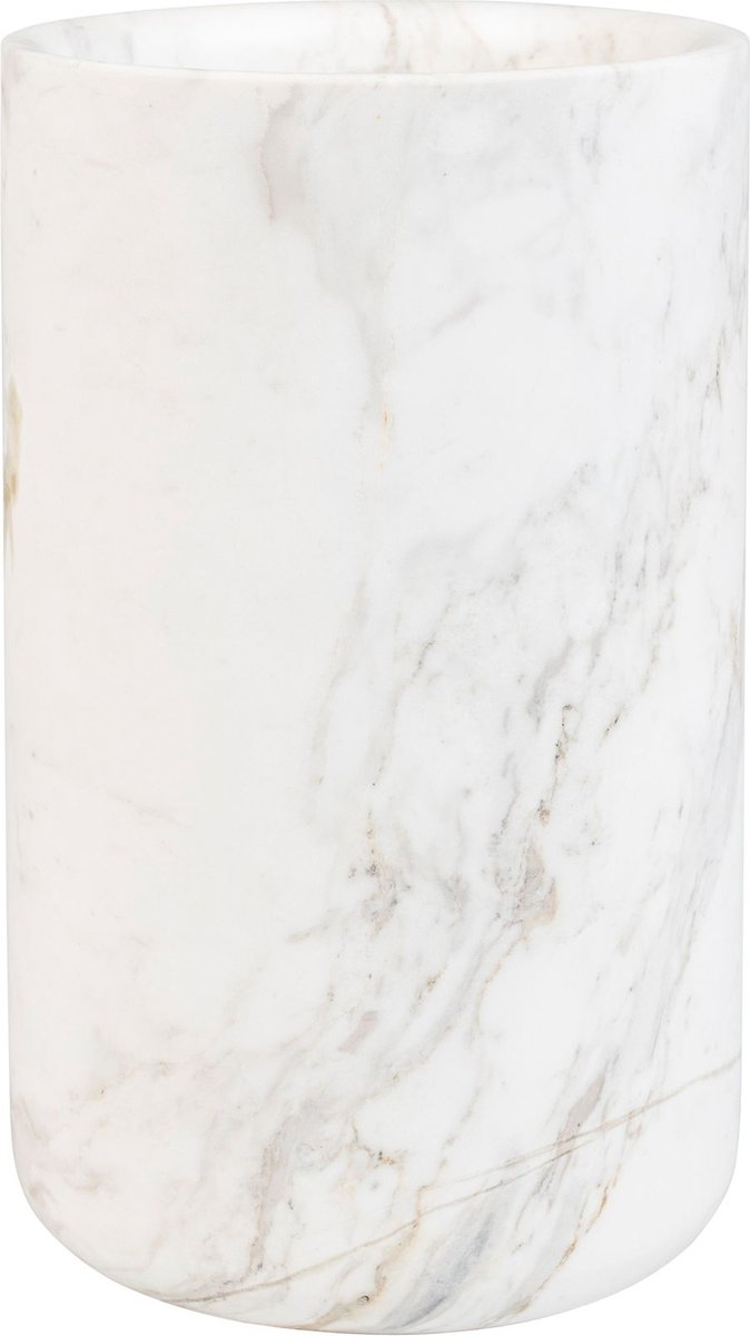 Zuiver Fajen Marble Vaas Wit