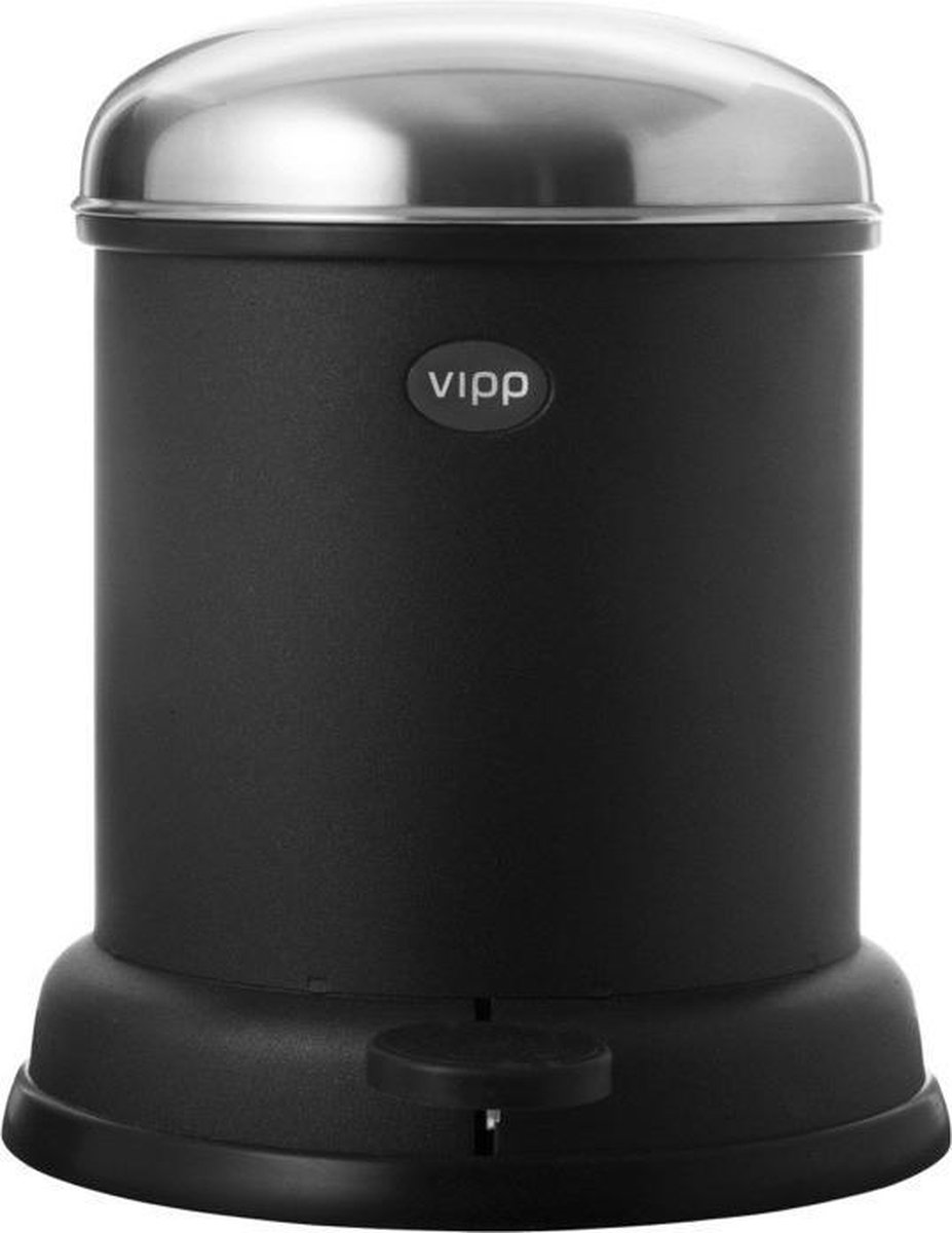 VIPP Vipp13 Pedaalemmer 4L Zwart