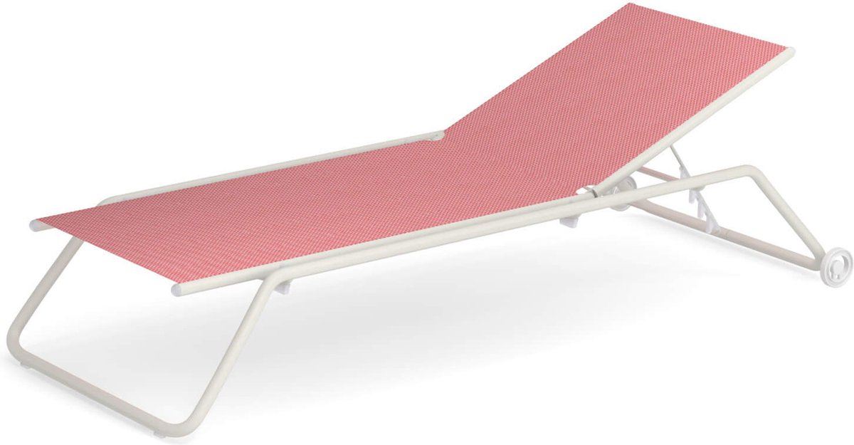 Emu Snooze Ligbed Raspberry Wit Frame